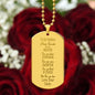 To My Nephew Dog Tag