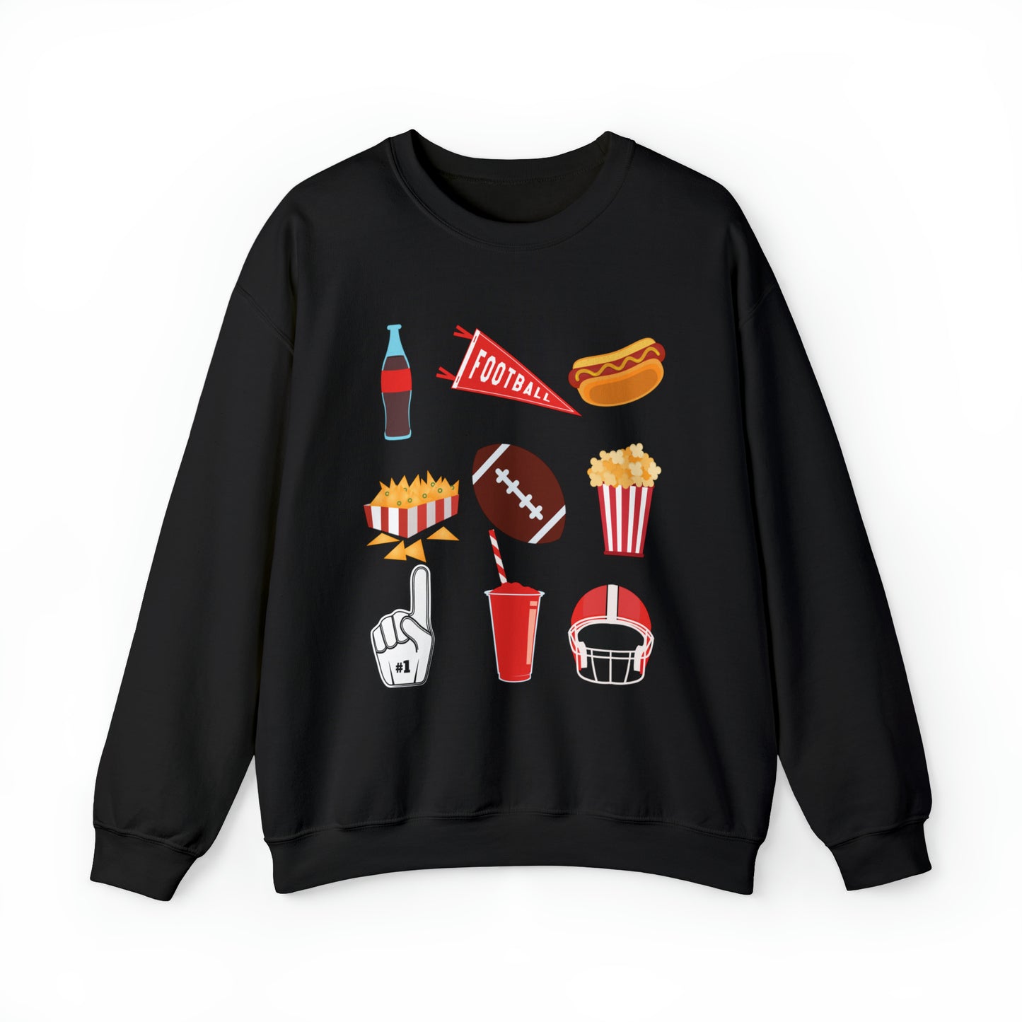 Football Fan Adult Sweatshirt