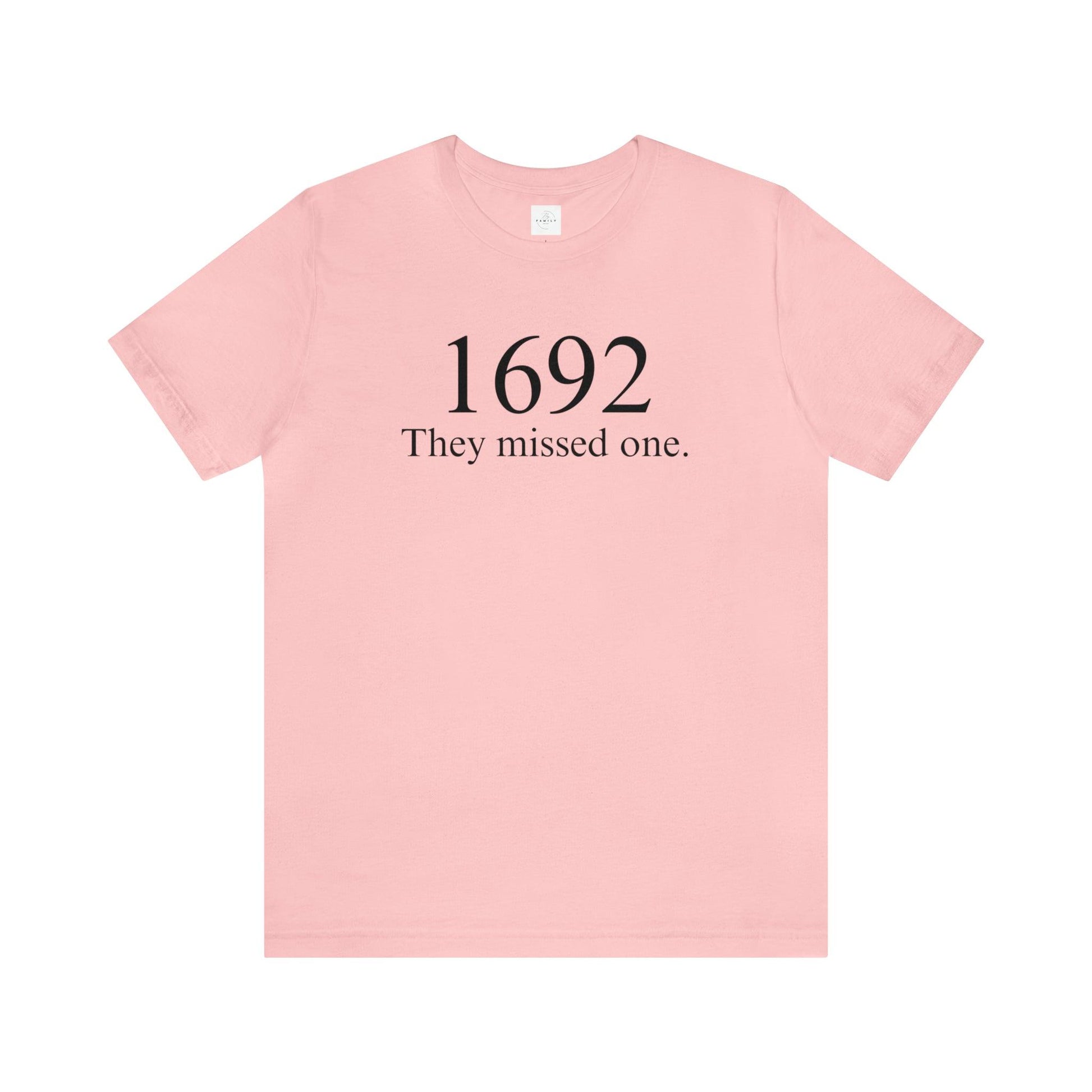 1692 Witch Adult Tee - Deeg Family Design