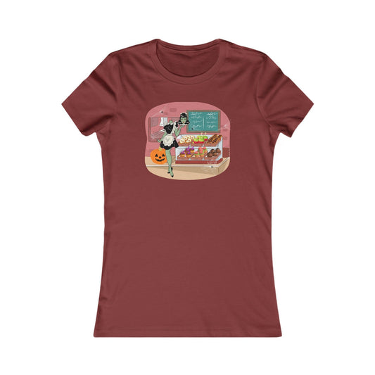 Pin Up Diner Women's Tee - Deeg Family Design