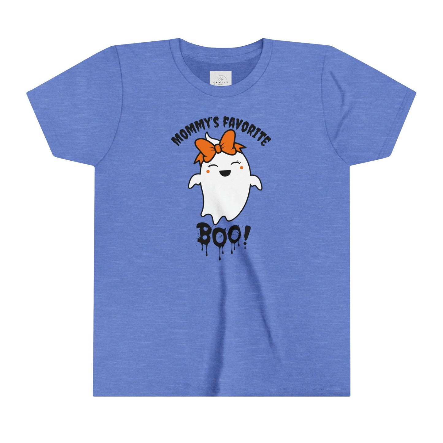 Mommy's Favorite Boo Youth Tee - Deeg Family Design