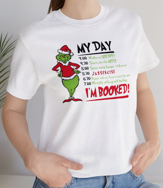 Grinches Day Adult Tee