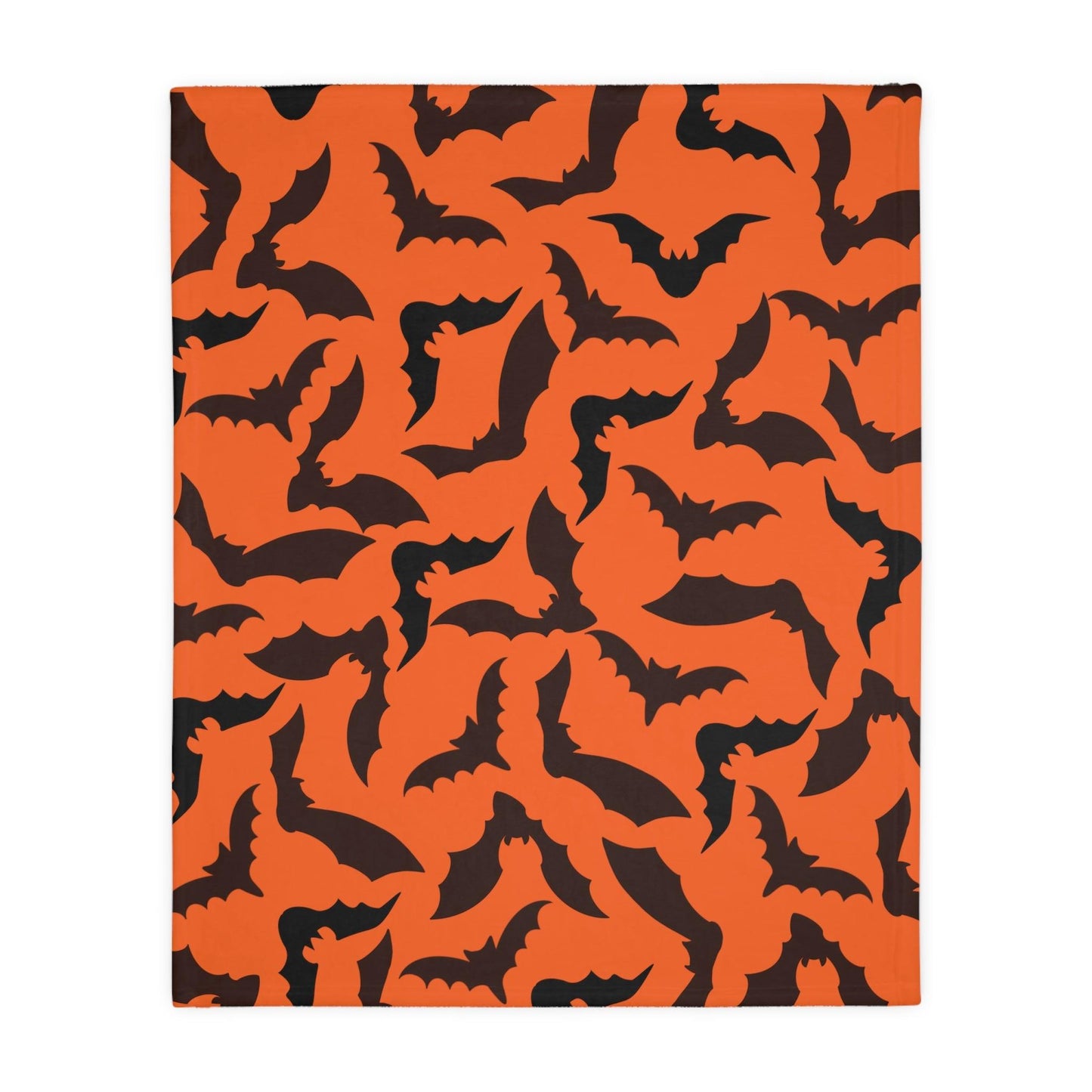 Batty Velveteen Minky Blanket - Deeg Family Design