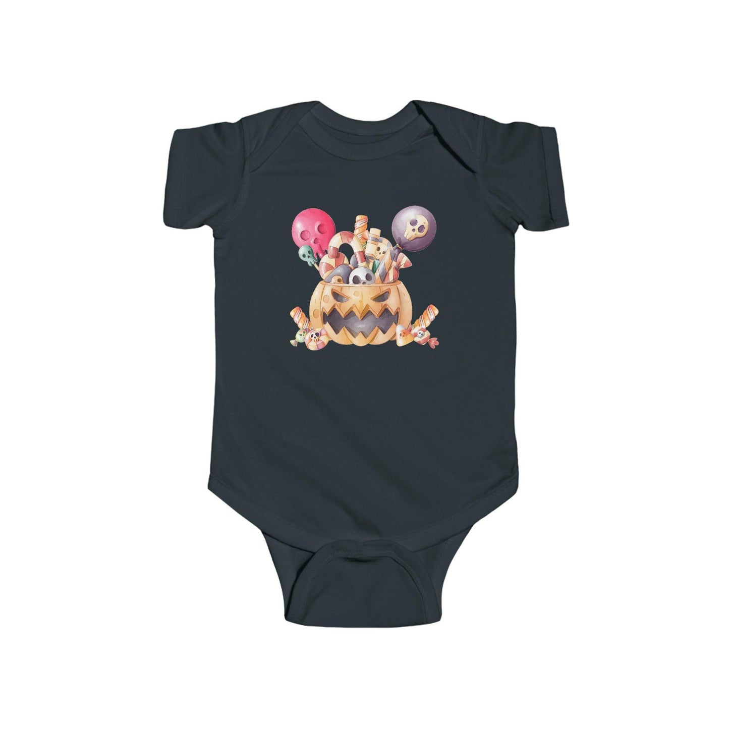 Halloween Treats Infant Bodysuit - Deeg Family Design