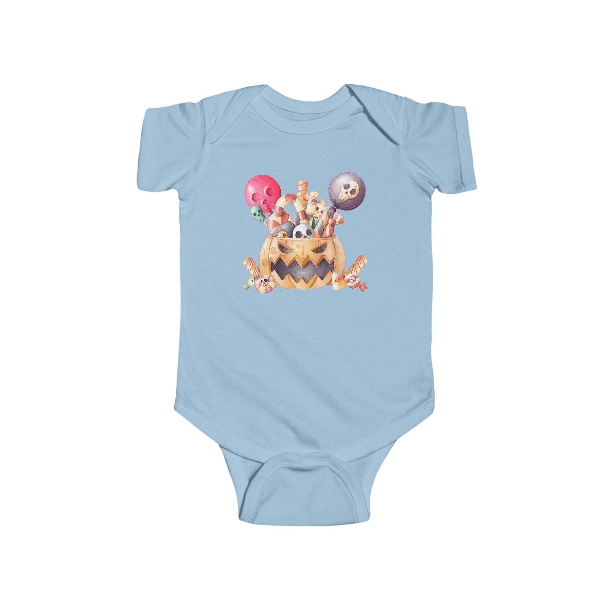 Halloween Treats Infant Bodysuit - Deeg Family Design