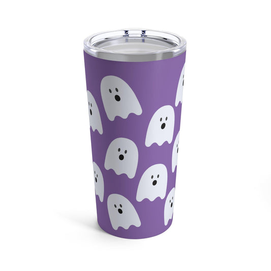 Purple Ghost Tumbler 20oz - Deeg Family Design