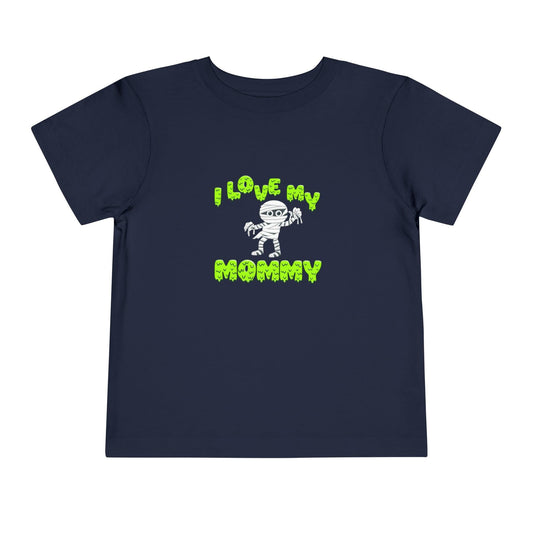 Love My Mommy Toddler Tee - Deeg Family Design