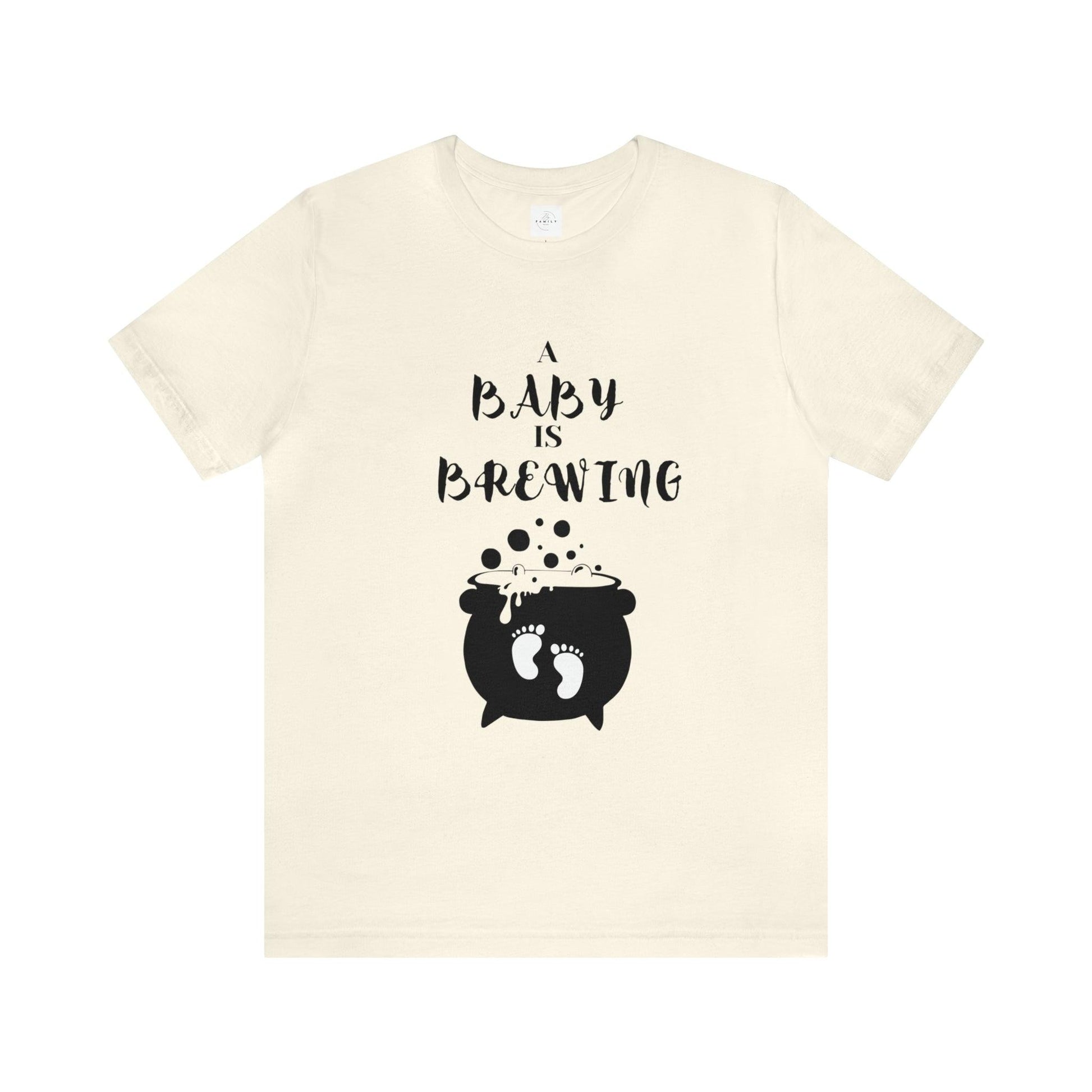 Baby Brewing Adult Tee - Deeg Family Design