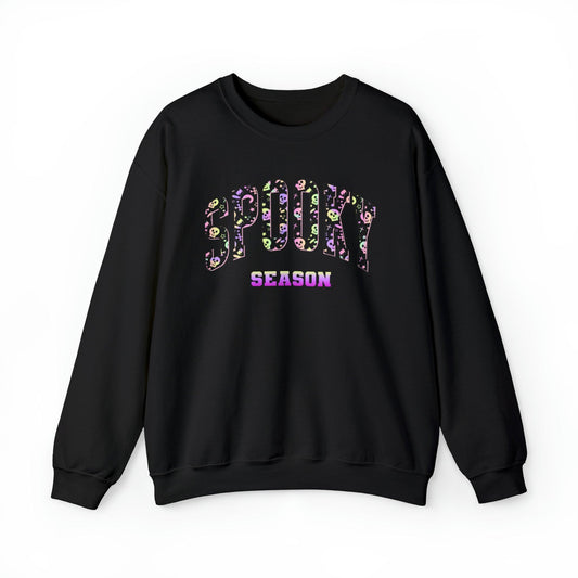 Spooky Season Adult Sweatshirt - Deeg Family Design