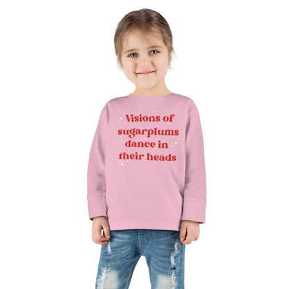 Sugarplum Toddler Long Sleeve Tee