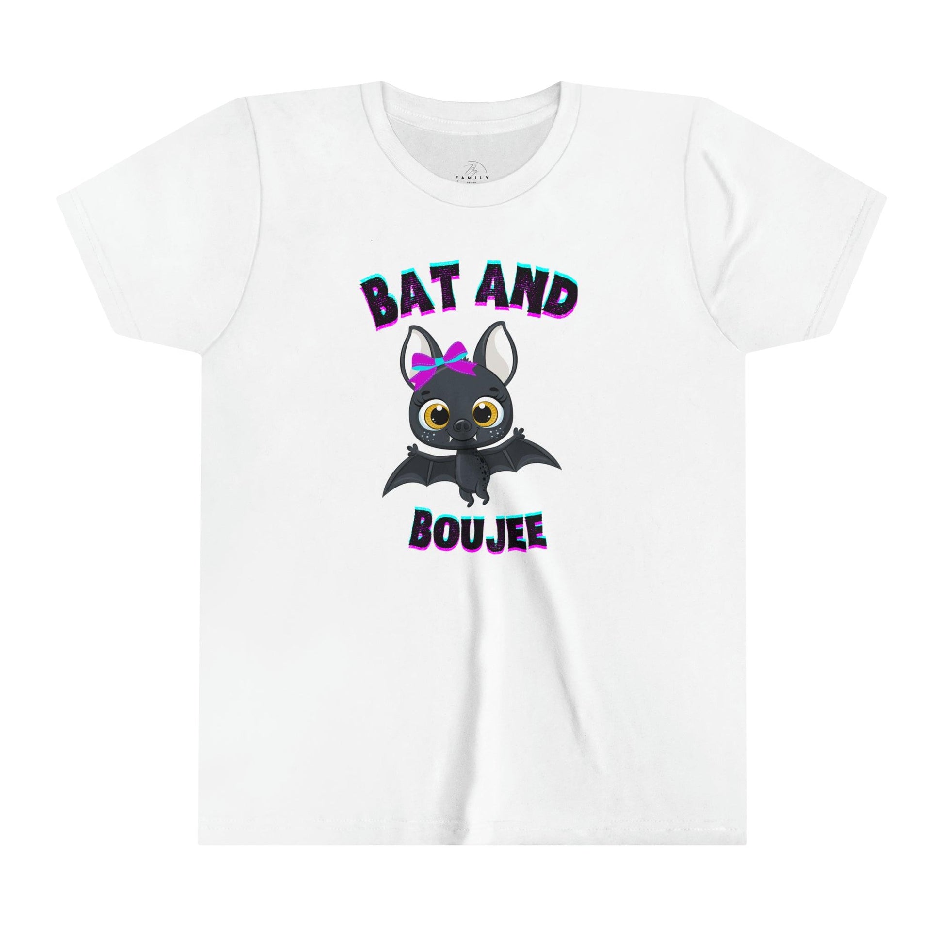 Bat And Boujee Youth Tee - Deeg Family Design