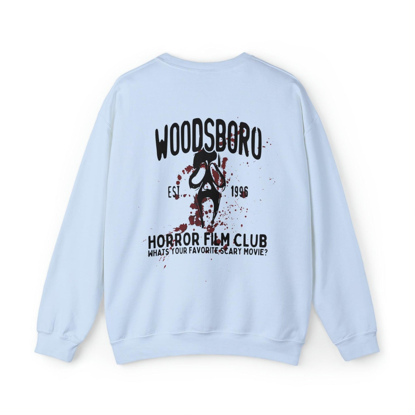 Woodsboro Film Club Adult Sweatshirt - Deeg Family Design