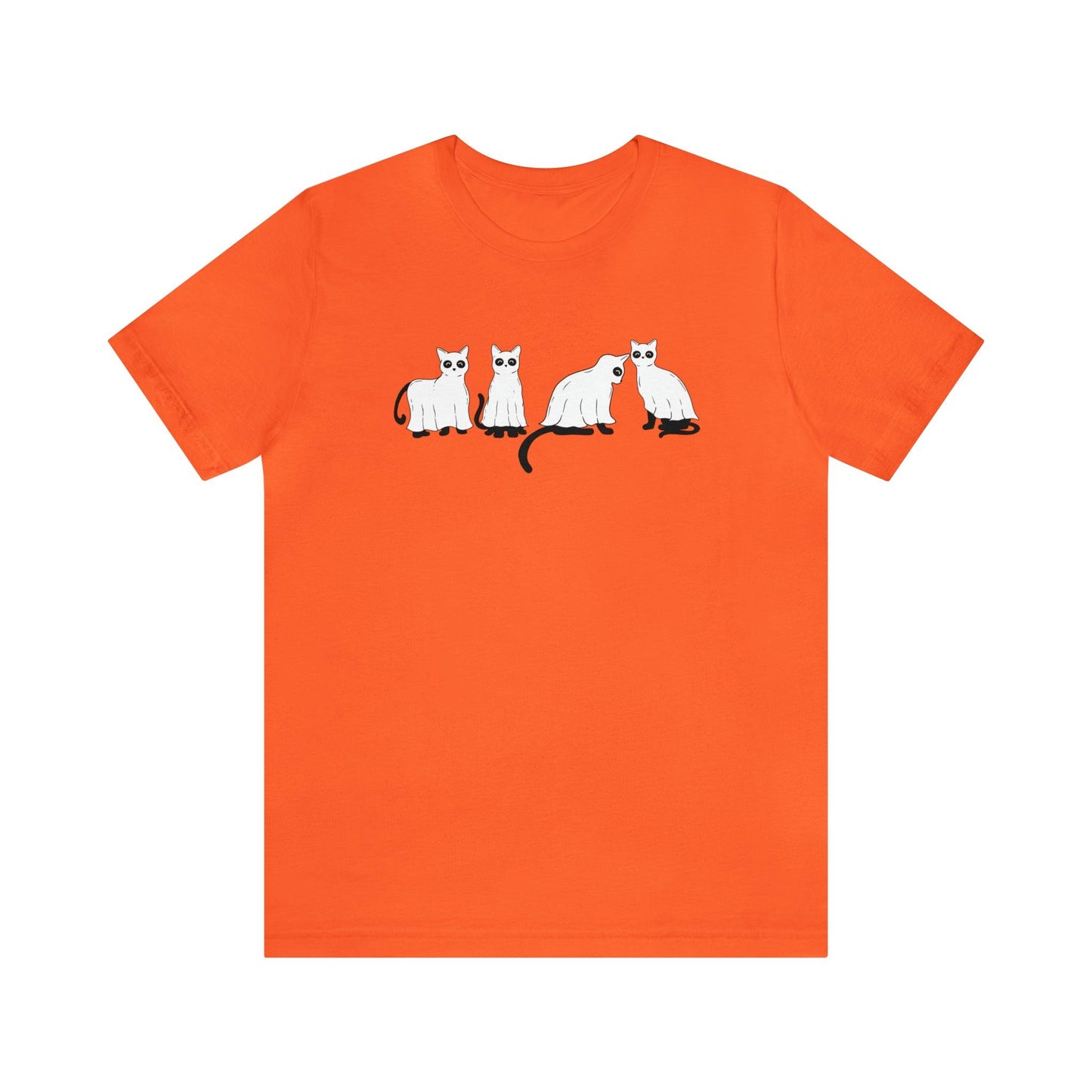 Ghost Cats Adult Tee - Deeg Family Design