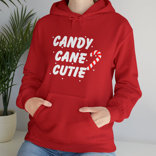 Candy cane Cutie Adult Hoodie