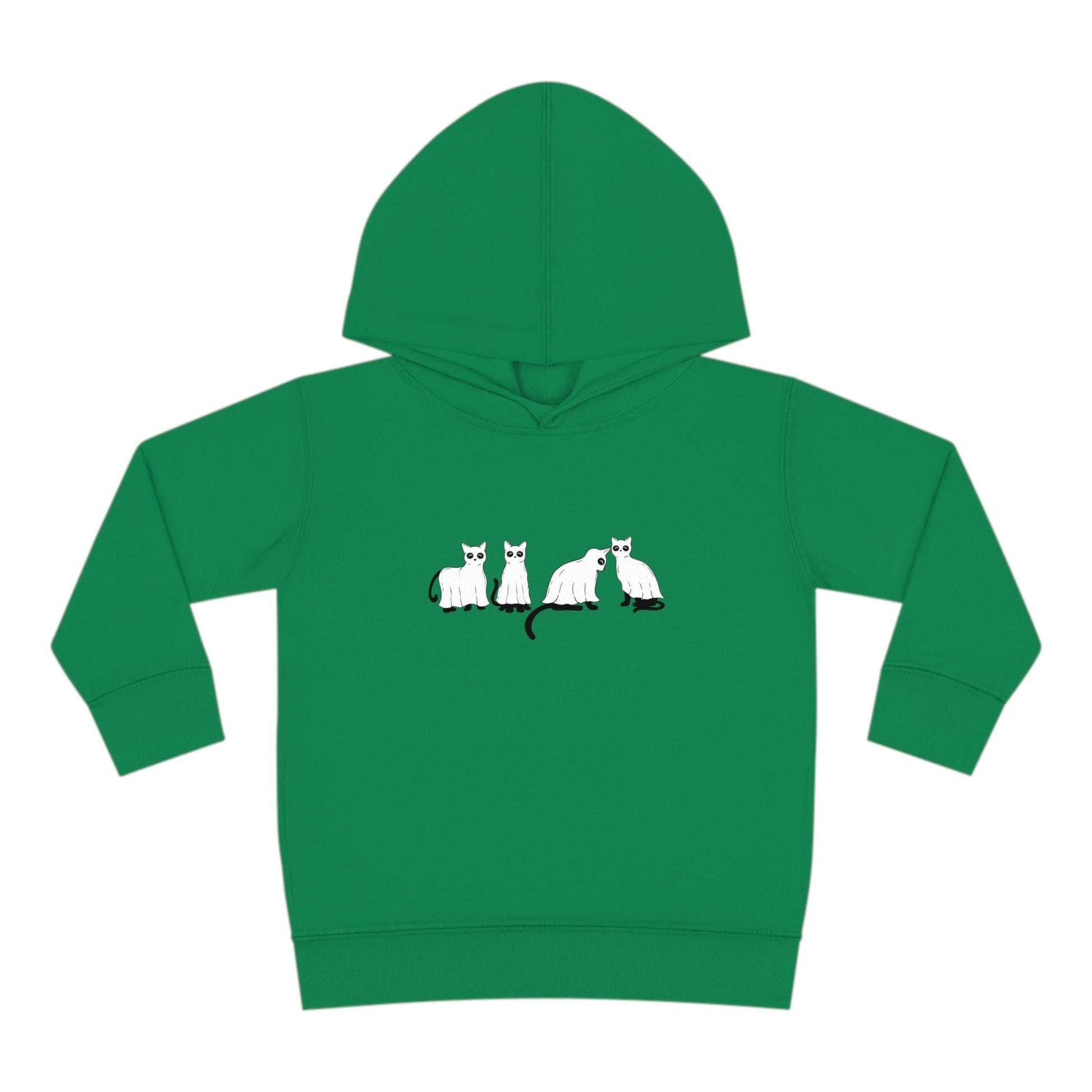 Ghost Cats Toddler Hoodie - Deeg Family Design