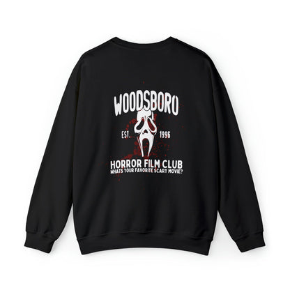 Woodsboro Film Club Adult Sweatshirt - Deeg Family Design