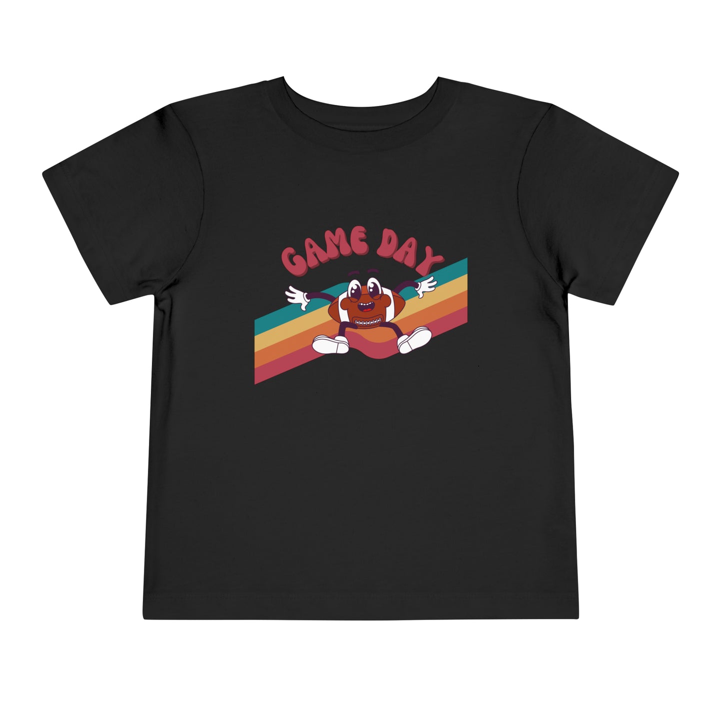 Retro Game Day Toddler Tee