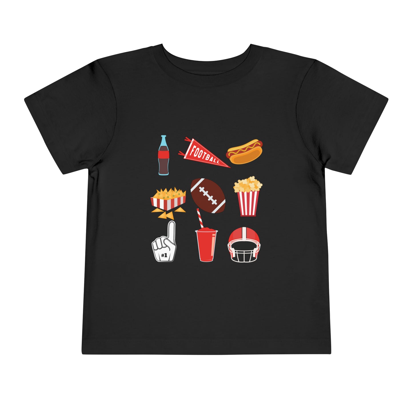 Football Fan Toddler Tee