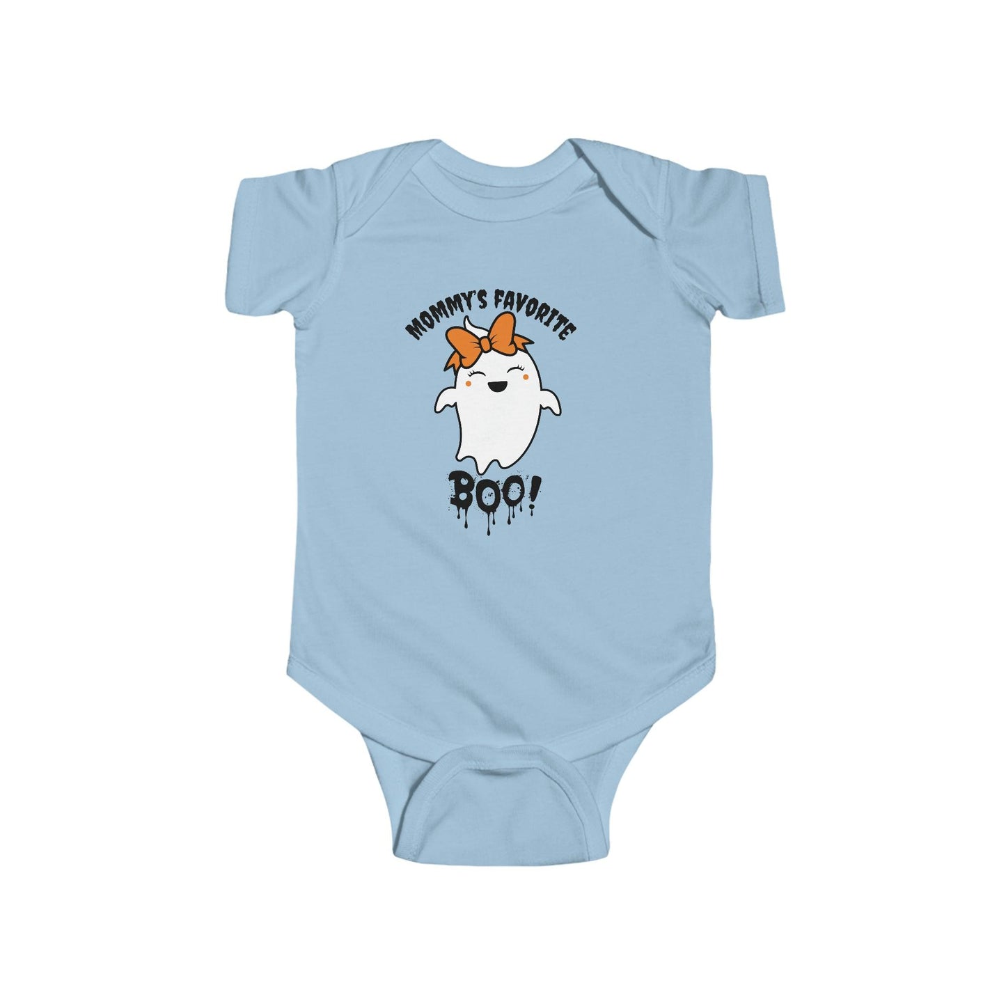 Mommy's Favorite Boo Infant Bodysuit - Deeg Family Design