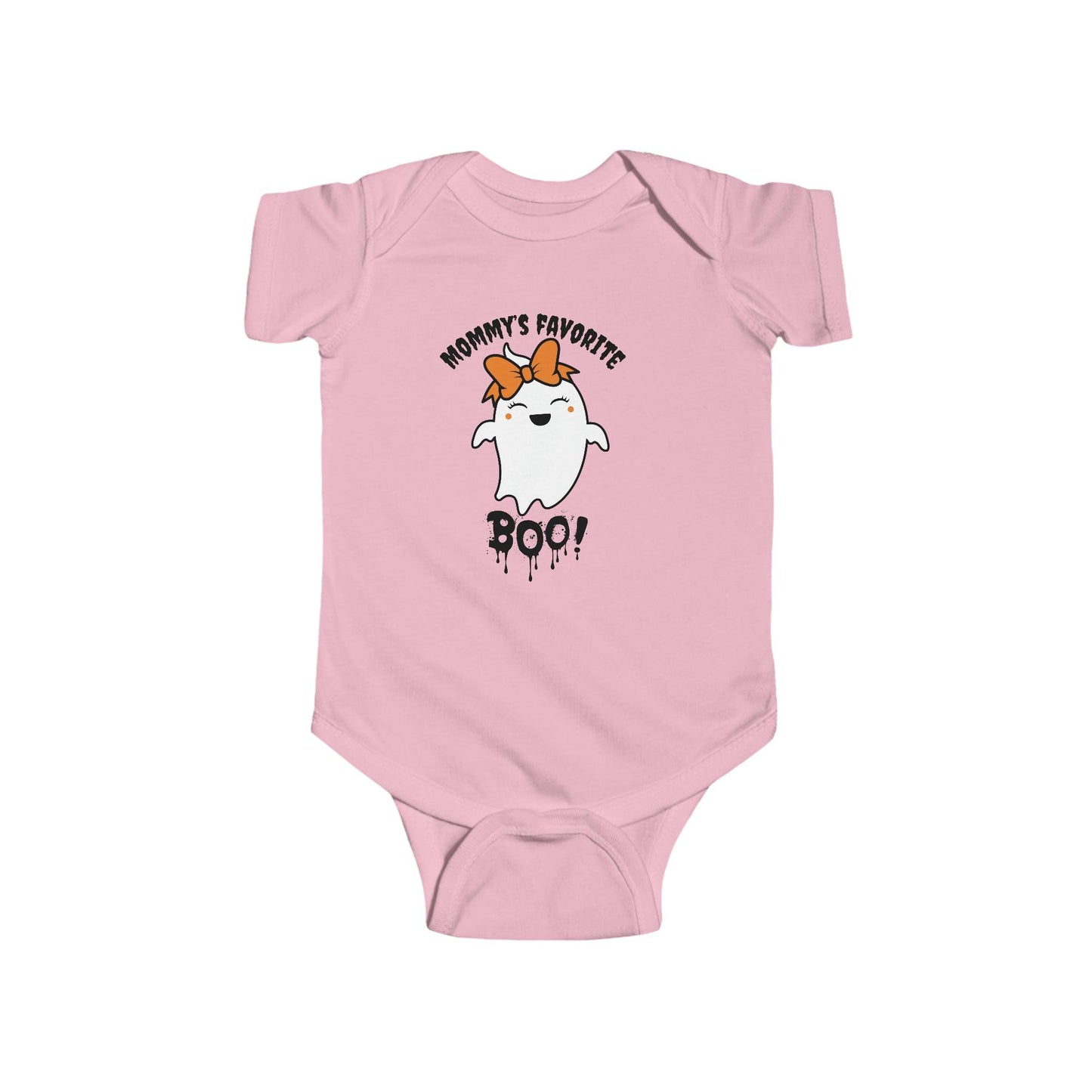 Mommy's Favorite Boo Infant Bodysuit - Deeg Family Design