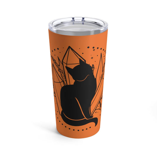 Crystal Cat Tumbler 20oz - Deeg Family Design