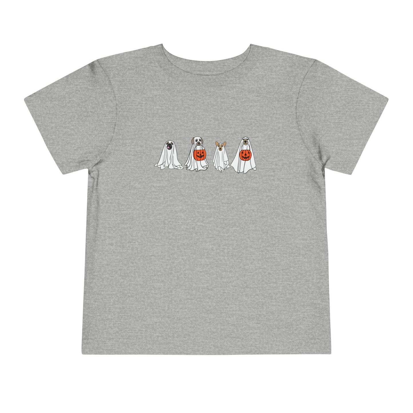 Ghost Dogs Toddler Tee - Deeg Family Design