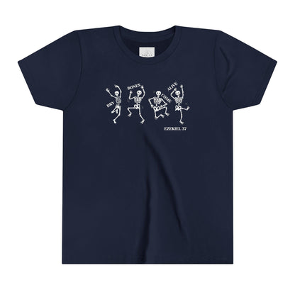 Dry Bones Come Alive Youth Tee - Deeg Family Design