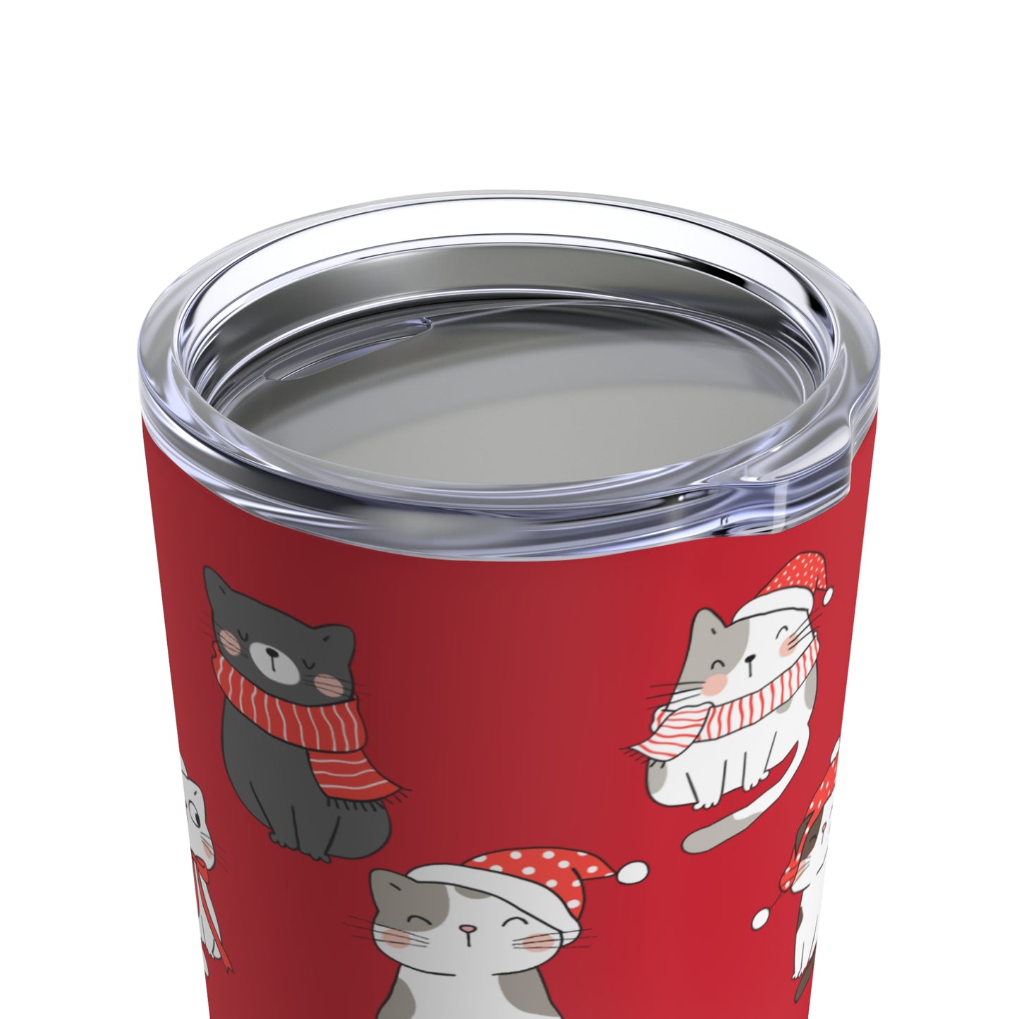 Christmas Cat Tumbler 20oz