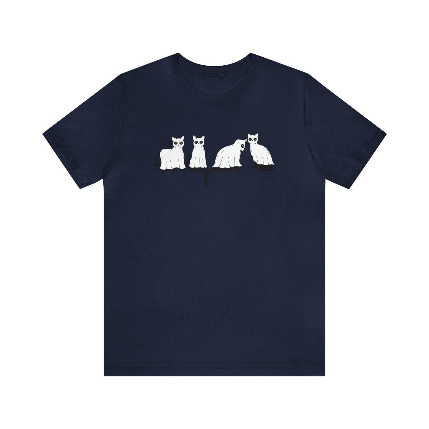 Ghost Cats Adult Tee - Deeg Family Design