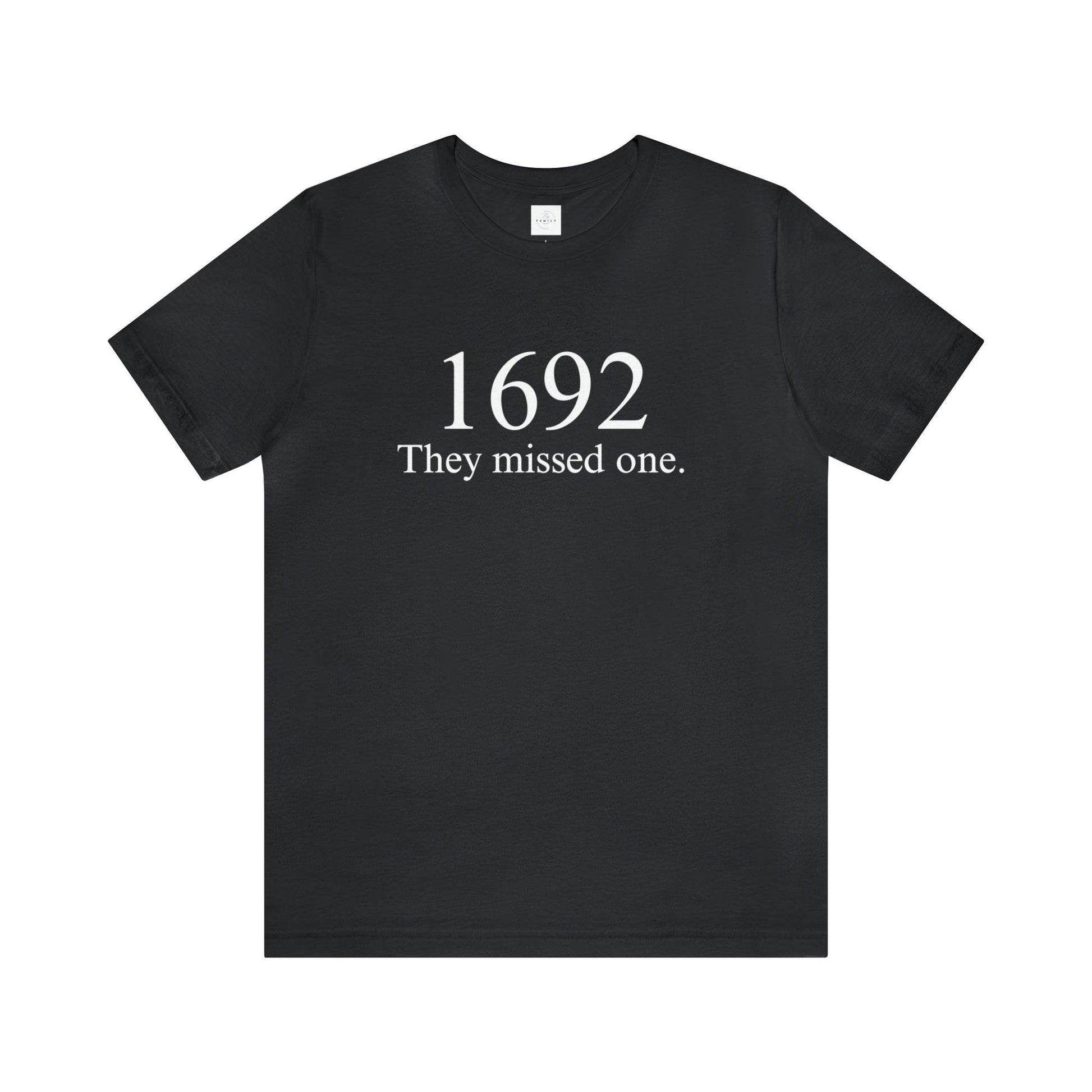 1692 Witch Adult Tee - Deeg Family Design