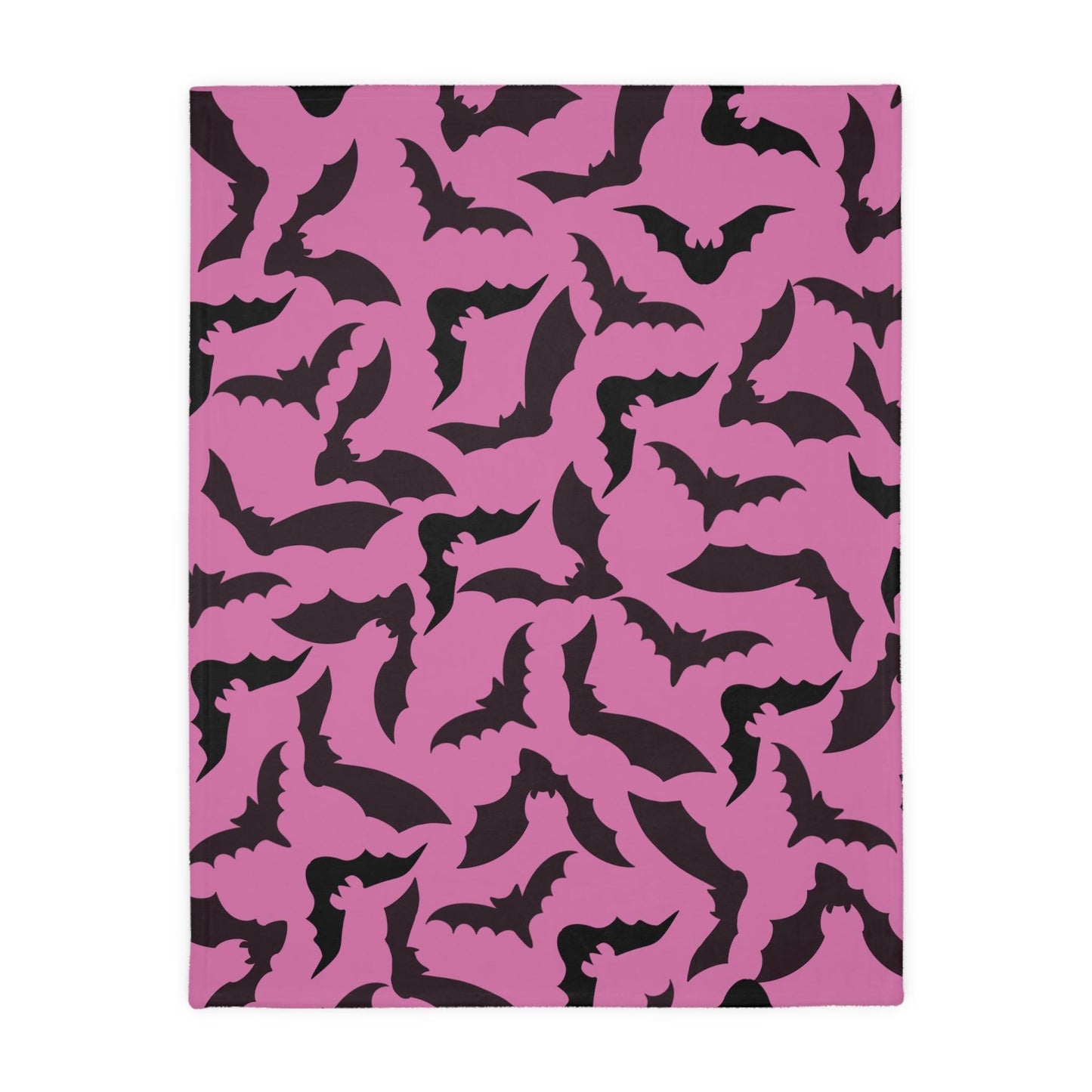 Batty Velveteen Minky Blanket - Deeg Family Design