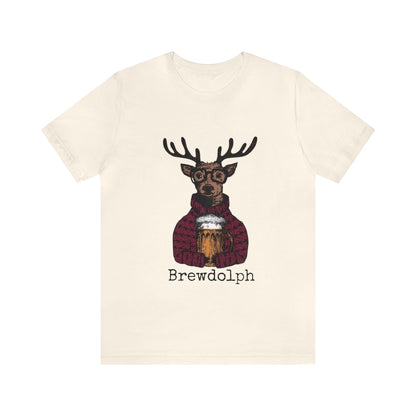 Brewdolph Adult Tee