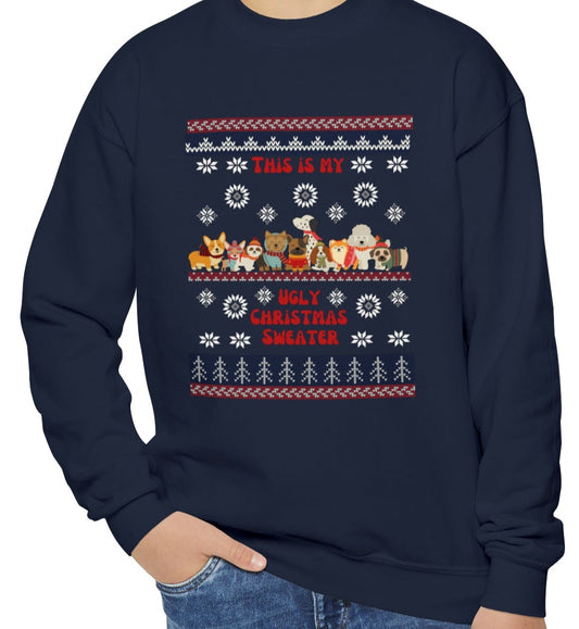 This is My Ugly Sweater Youth Sweatshirt