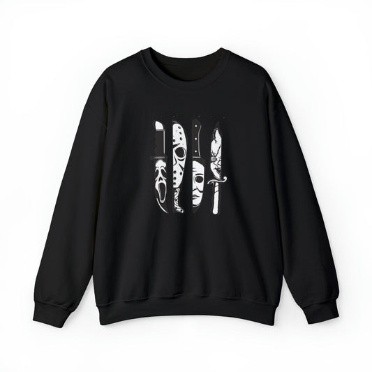 Horror knives Adult Sweatshirt - Deeg Family Design