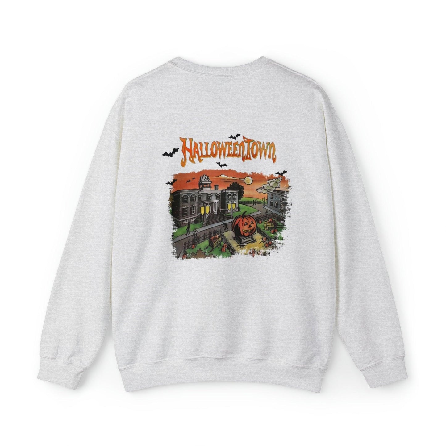 Halloweentown Adult Sweatshirt - Deeg Family Design