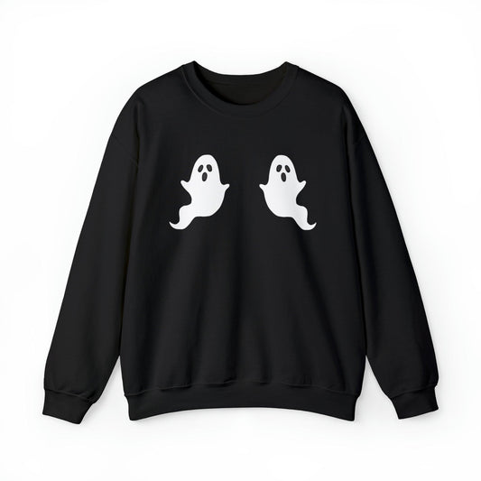 Ghost Boobies Adult Sweatshirt - Deeg Family Design