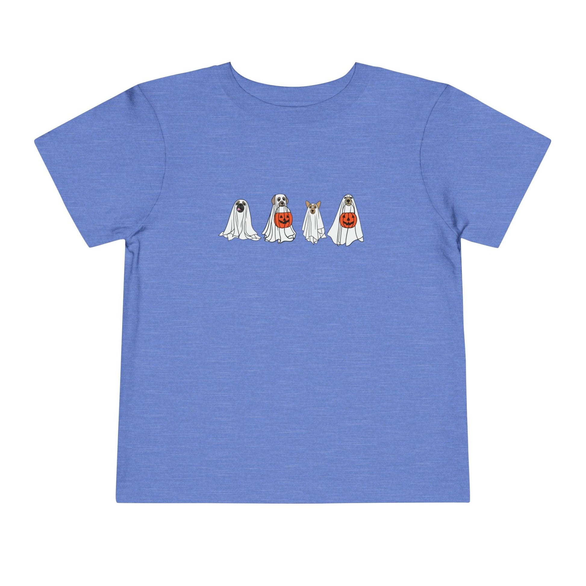 Ghost Dogs Toddler Tee - Deeg Family Design