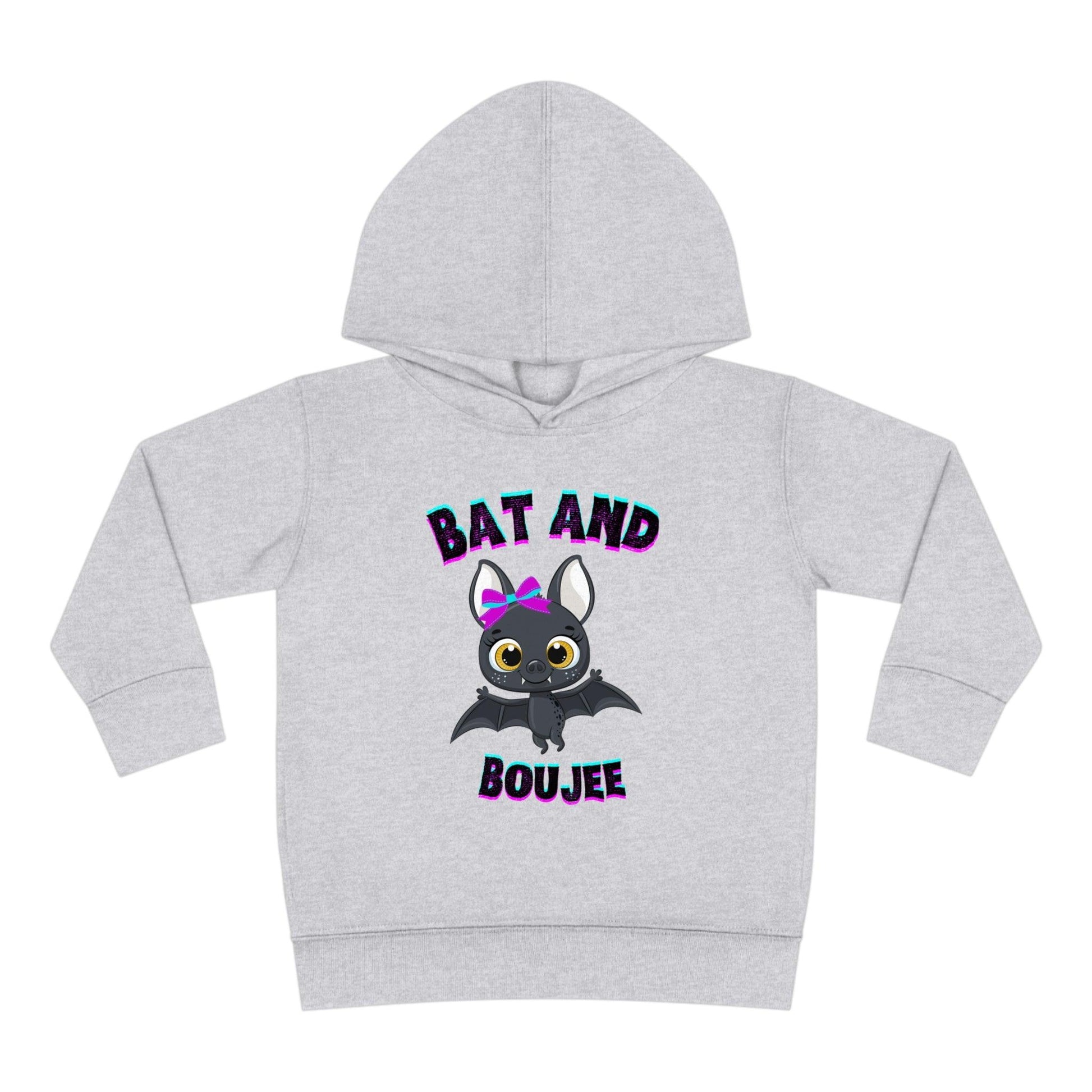 Bat And Boujee Toddler Hoodie - Deeg Family Design