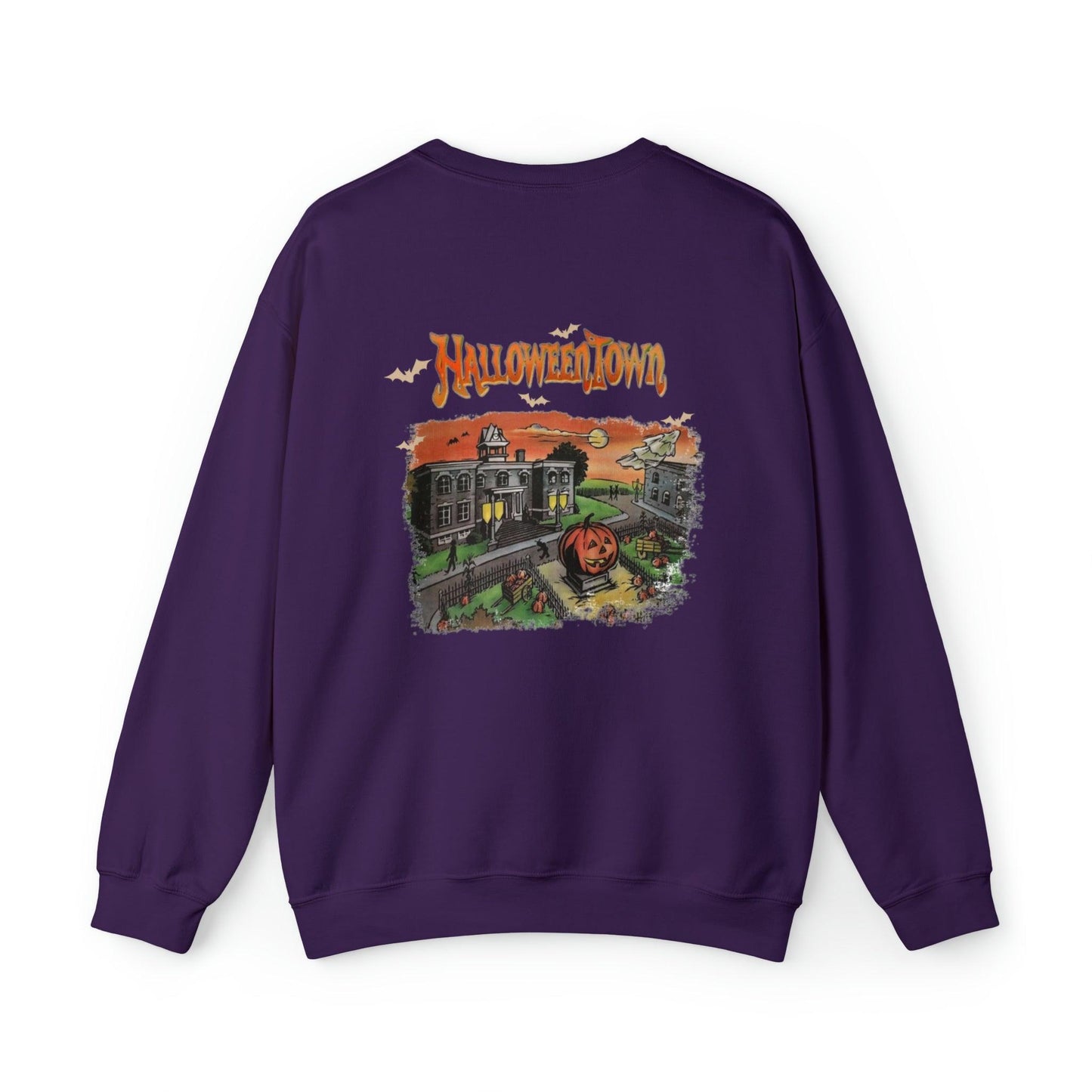 Halloweentown Adult Sweatshirt - Deeg Family Design