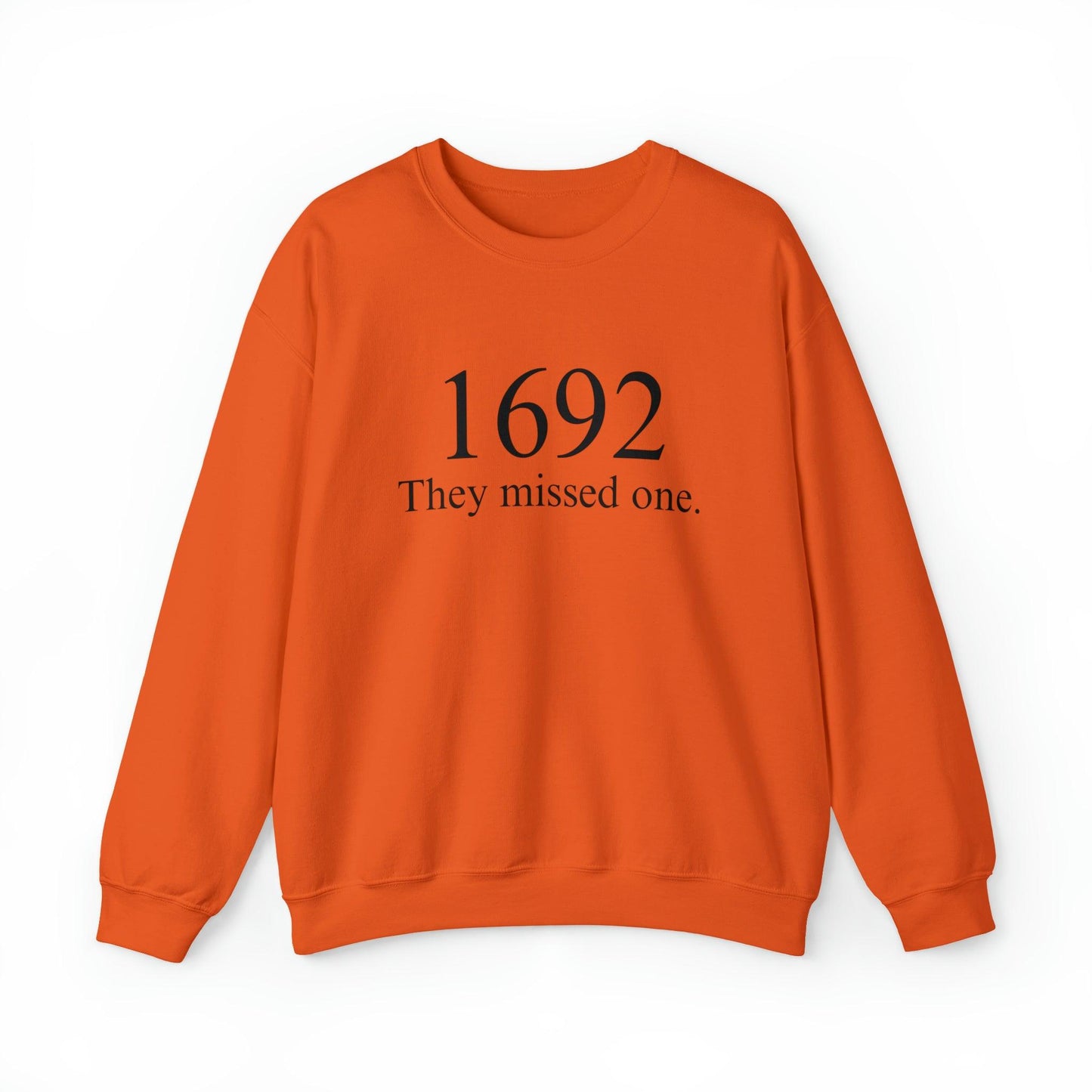 1692 Witch Adult Sweatshirt - Deeg Family Design