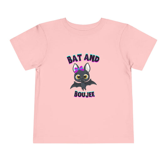 Bat And Boujee Toddler Tee - Deeg Family Design