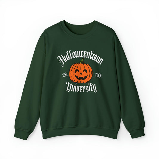 Halloweentown University Adult Sweatshirt - Deeg Family Design