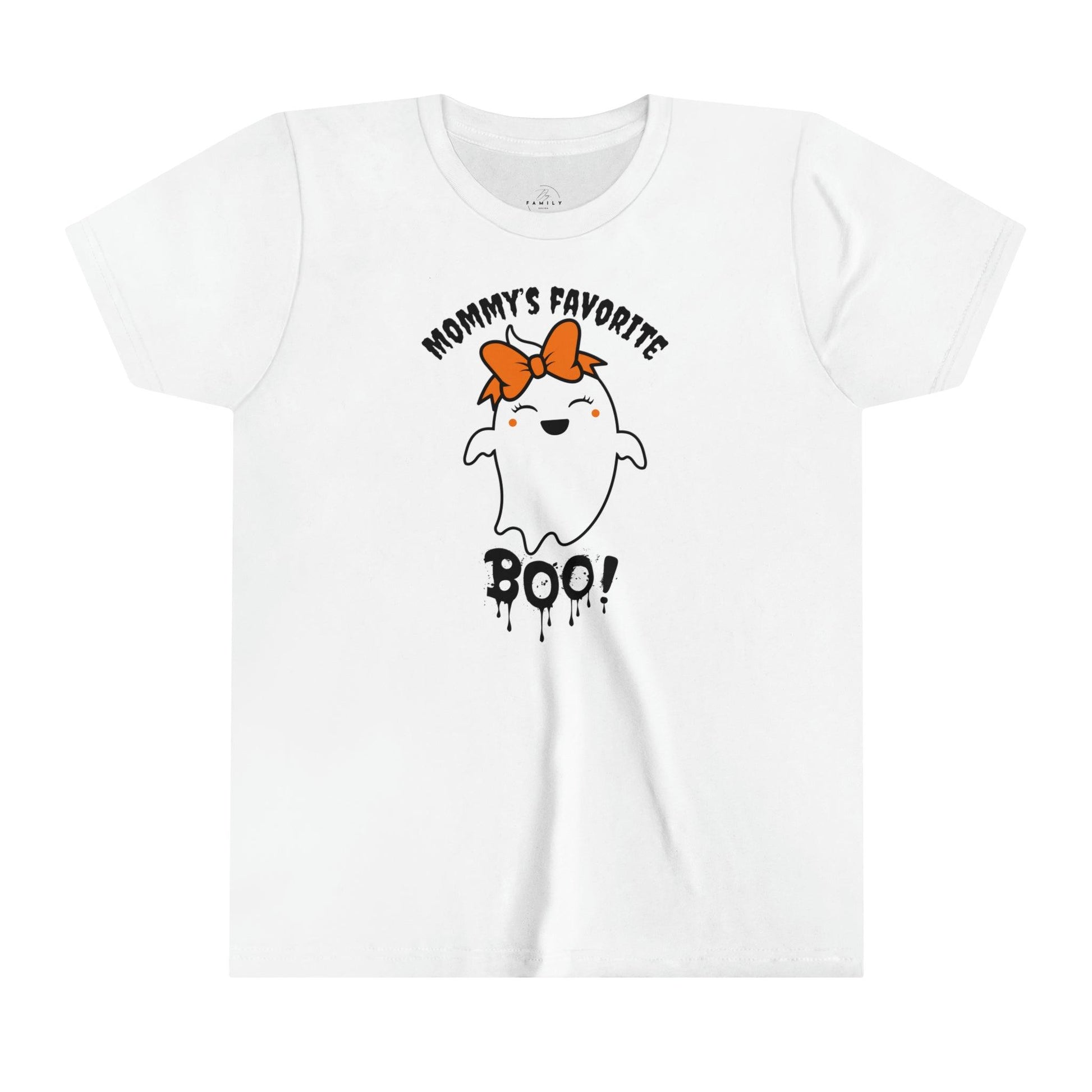 Mommy's Favorite Boo Youth Tee - Deeg Family Design