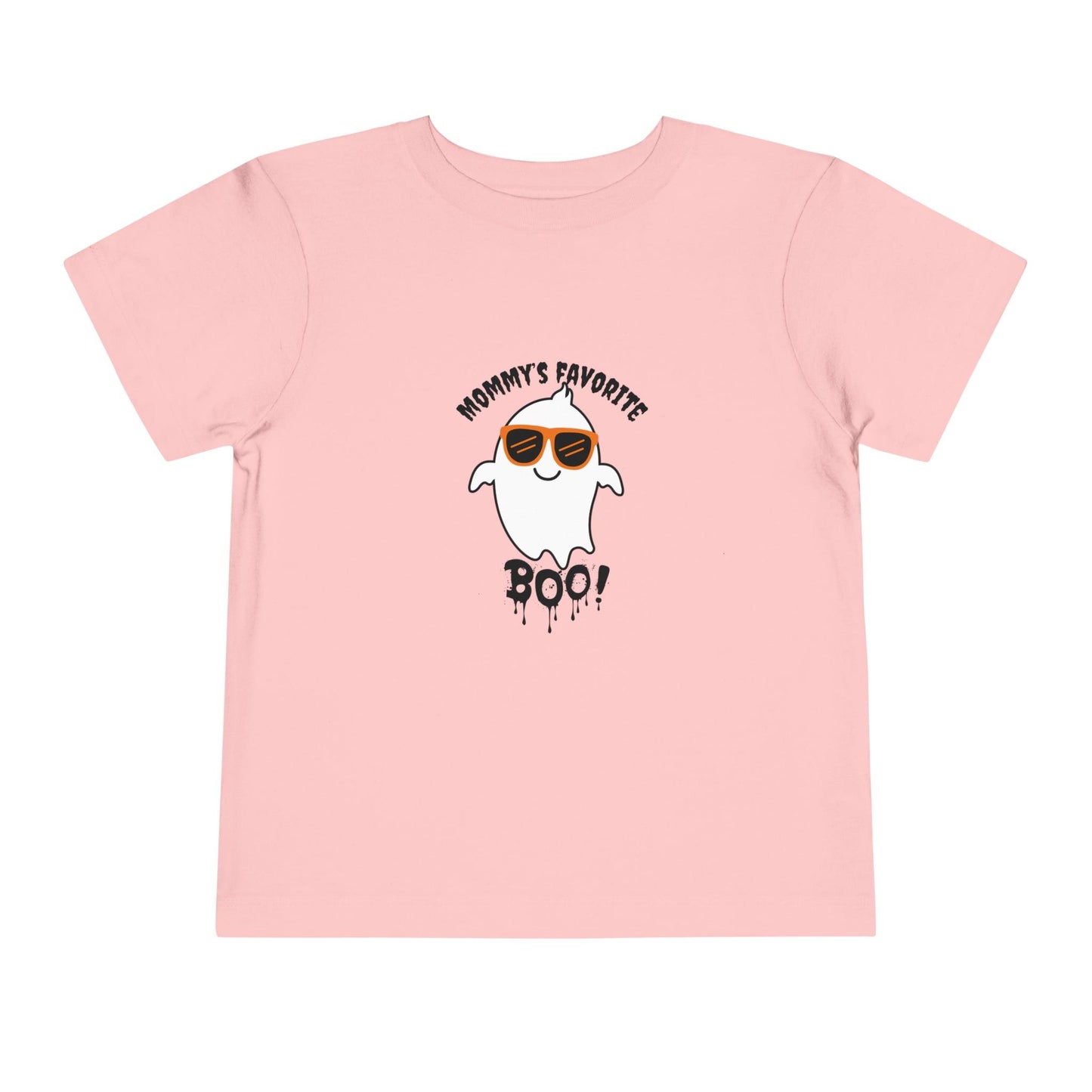 Mommy's Favorite Boo Toddler Tee - Deeg Family Design