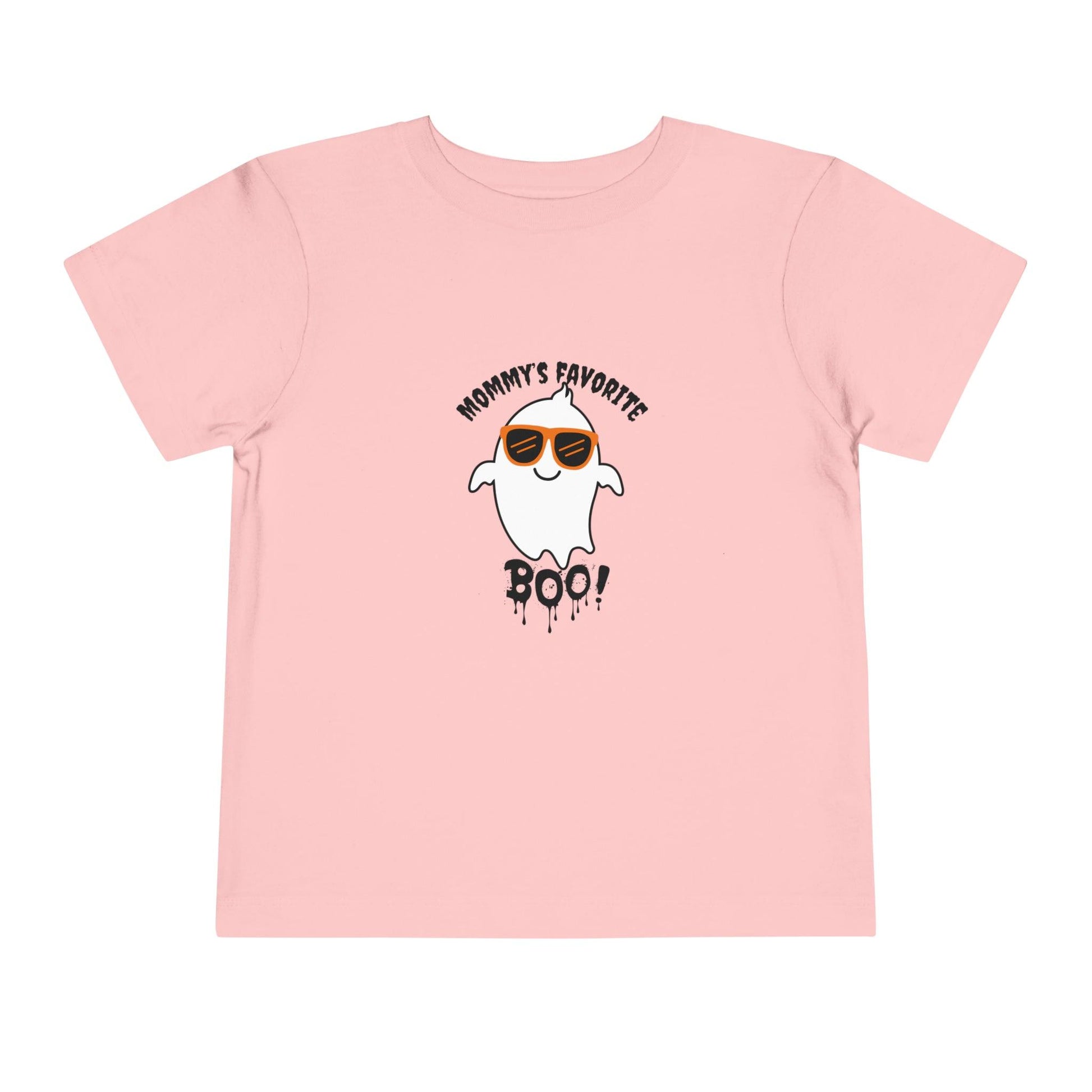 Mommy's Favorite Boo Toddler Tee - Deeg Family Design