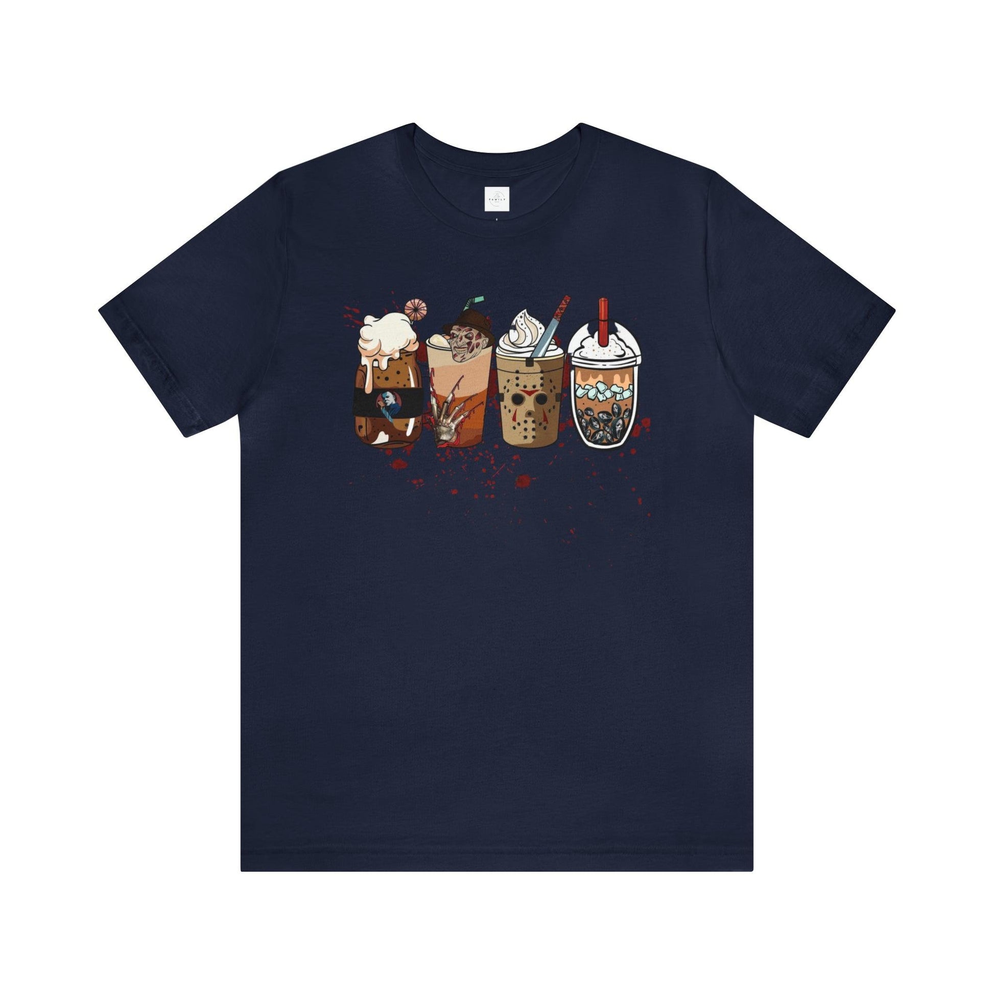 Horror Coffee Adult Tee - Deeg Family Design