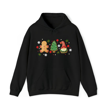 Christmas Cookie Adult Hoodie