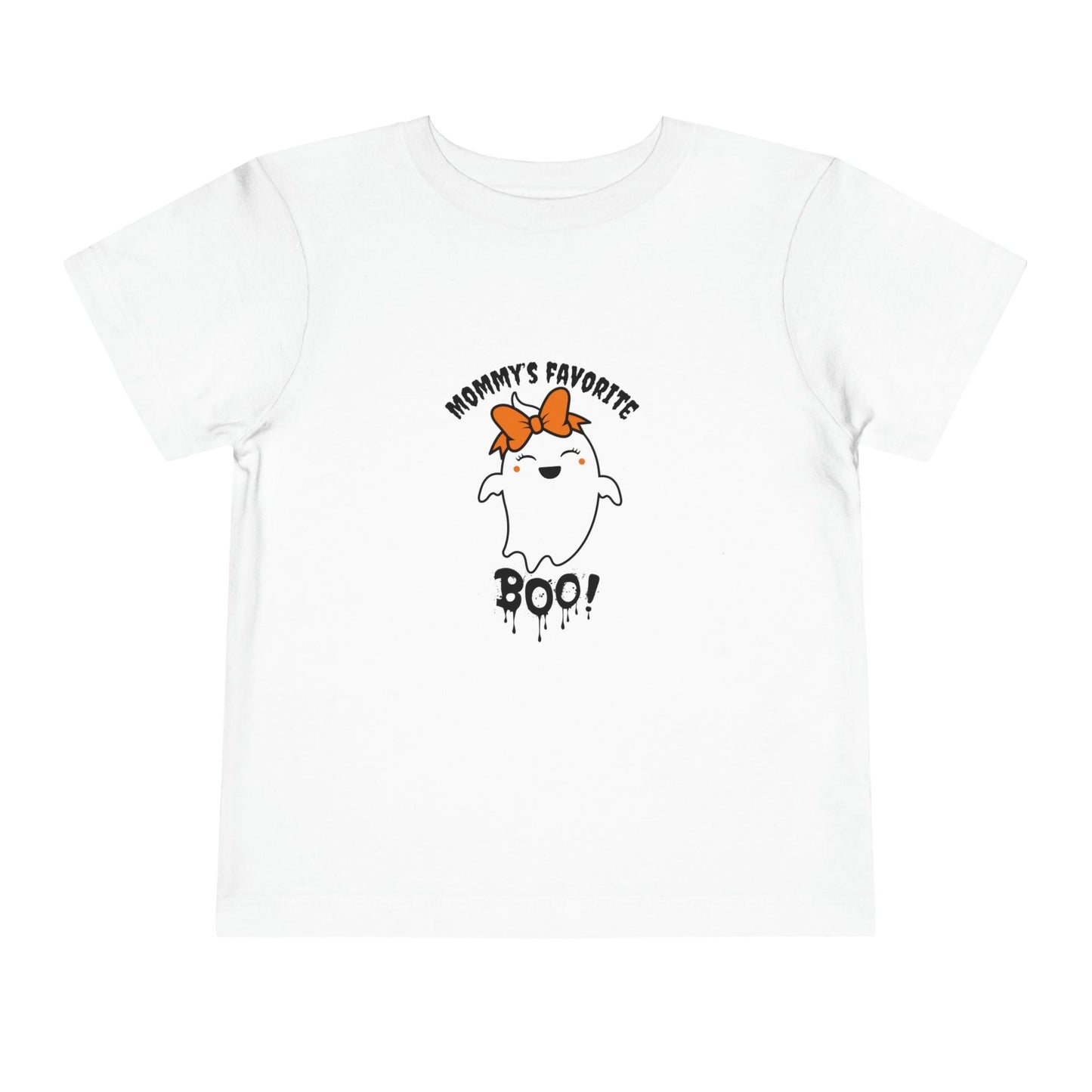 Mommy's Favorite Boo Toddler Tee - Deeg Family Design