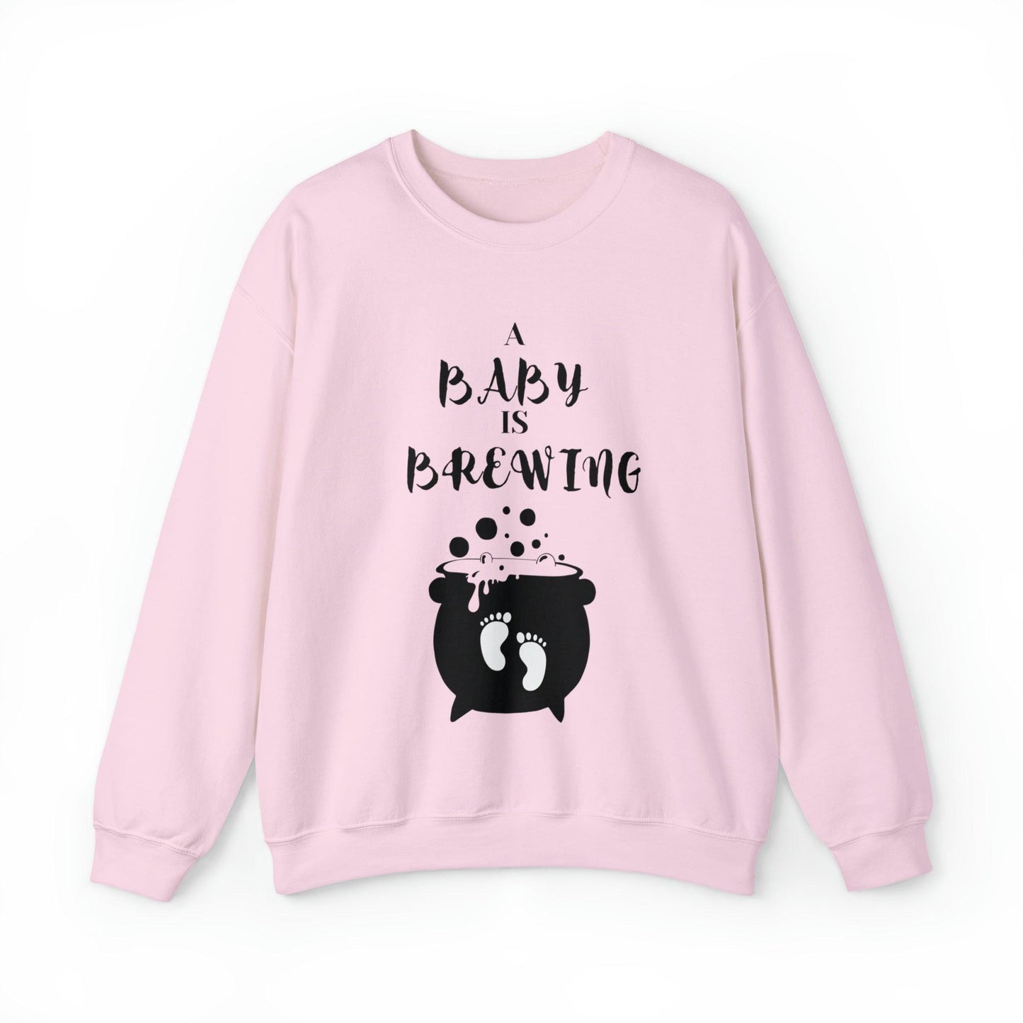 Baby Brewing Adult Sweatshirt - Deeg Family Design