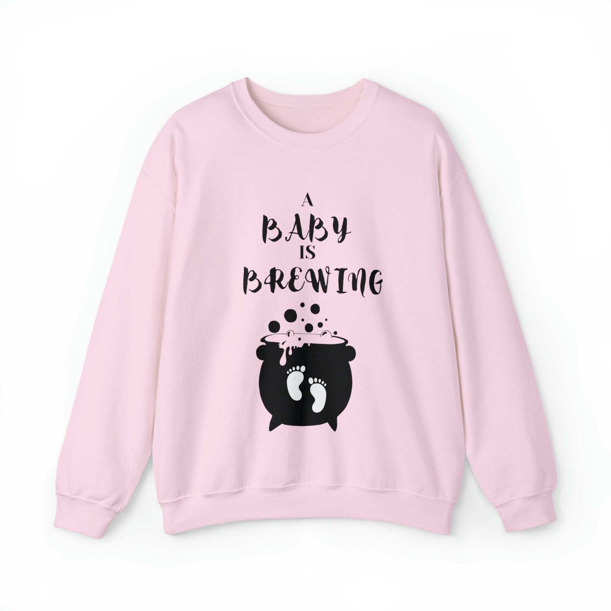 Baby Brewing Adult Sweatshirt - Deeg Family Design